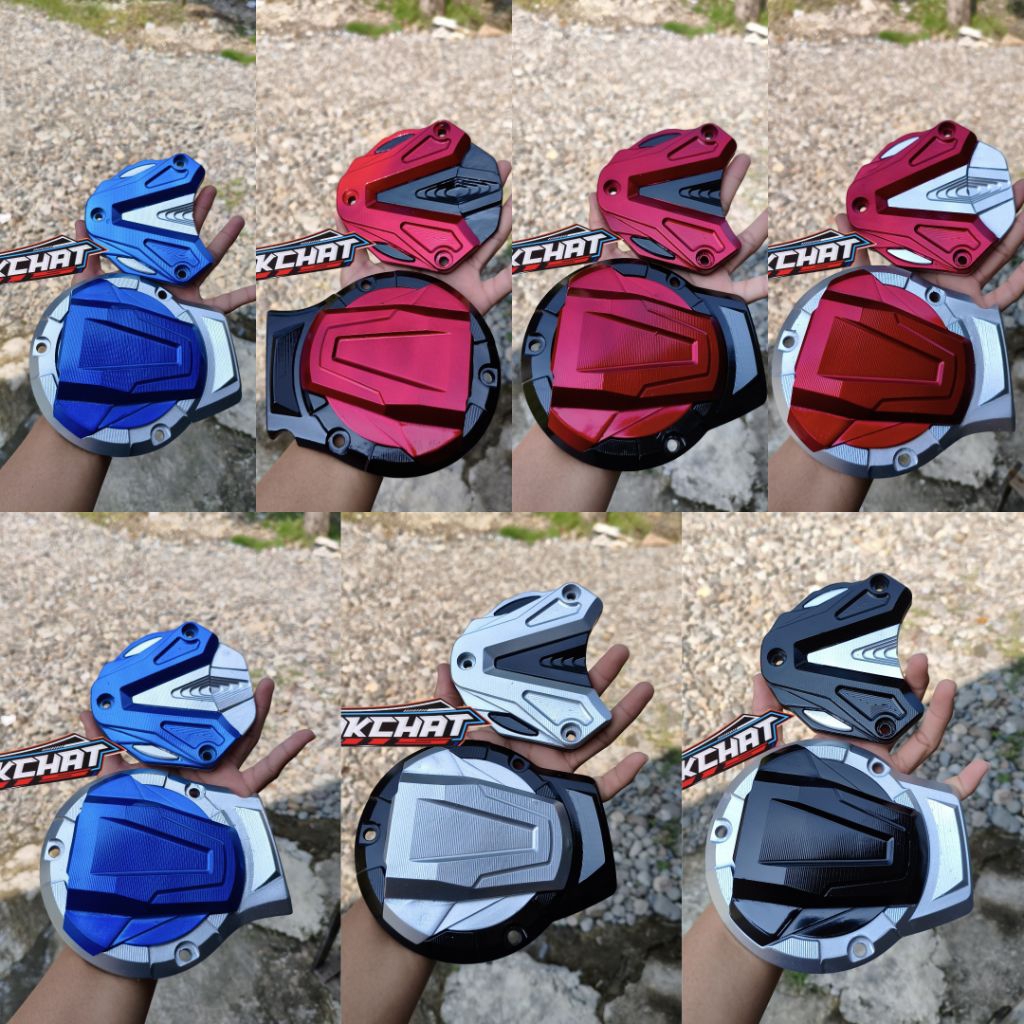 TUTUP BAK KOPLING BAK KALTER RXKING NEW RX KING OLD MASTER MODEL COPY CNC TK PRO