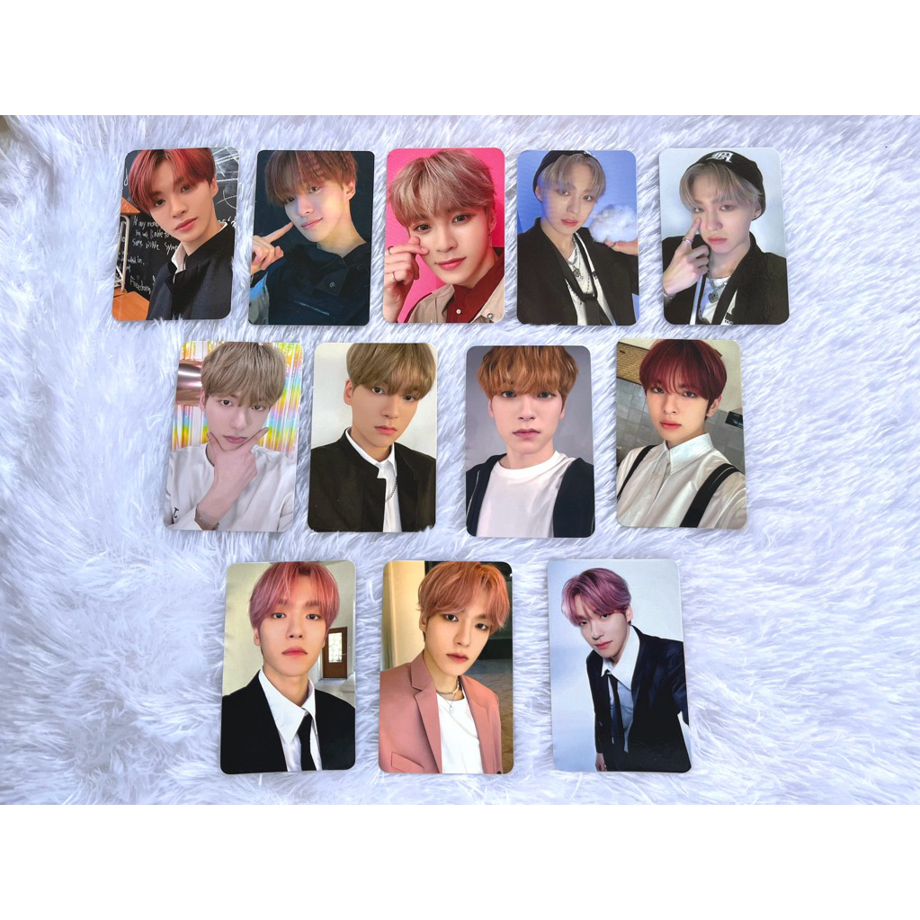 EPEX - WISH, MU, AMIN, AYDEN PHOTOCARD (PC)