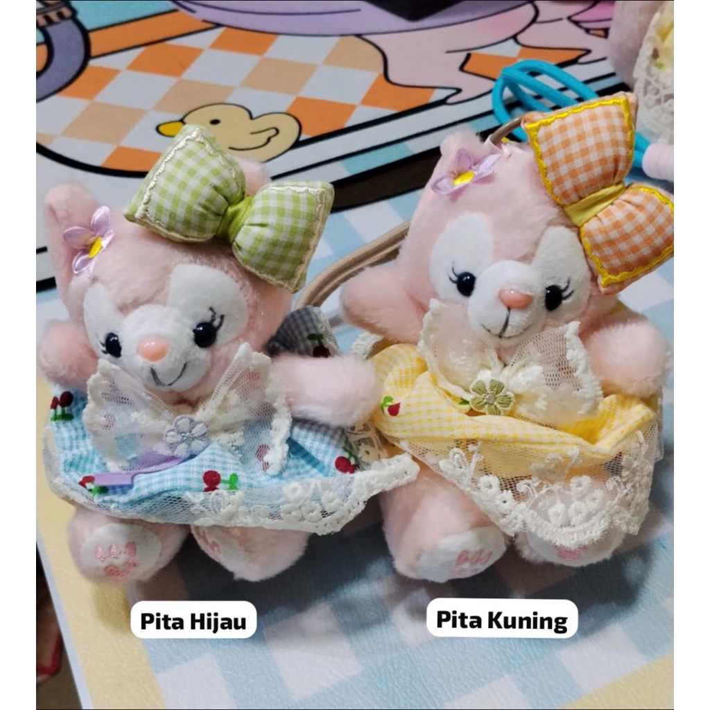 Ganci / bag charm / boneka LINABELL