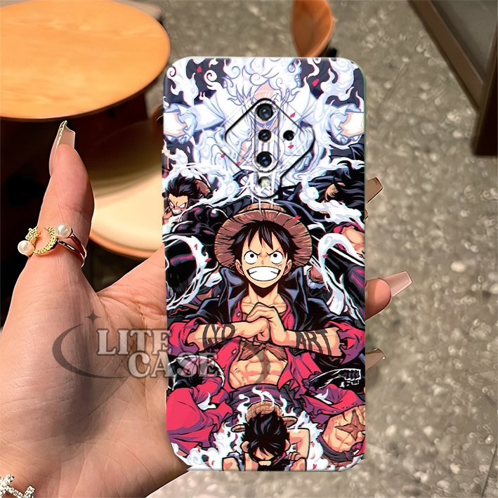Bumper tpu Vivo S1 Pro , Case Softcase Kesing Hp Casing Hp pelindung Hp motif one piece kekinian