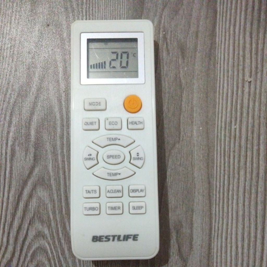 REMOT AC BESTLIFE ORIGINAL