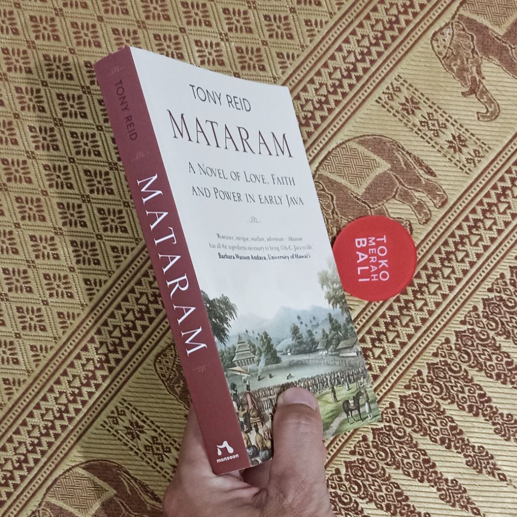 Buku Mataram Anthony Reid
