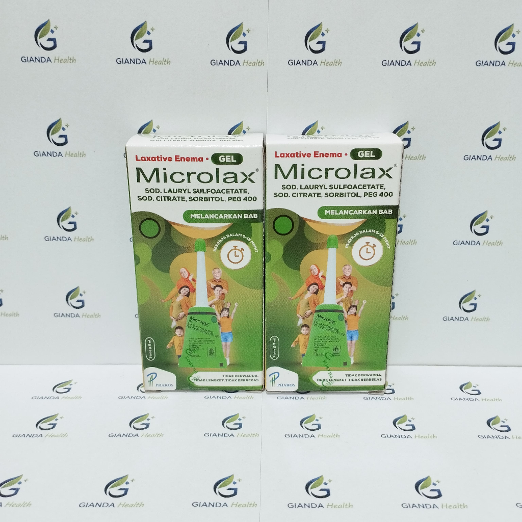 Microlax Gel 1 Tube Expired May 2028 Melancarkan BAB, Tidak Berwarna, Untuk Anak