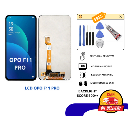 [ORIGINAL] LCD OPPO F11 PRO FULLSET Touchscreen