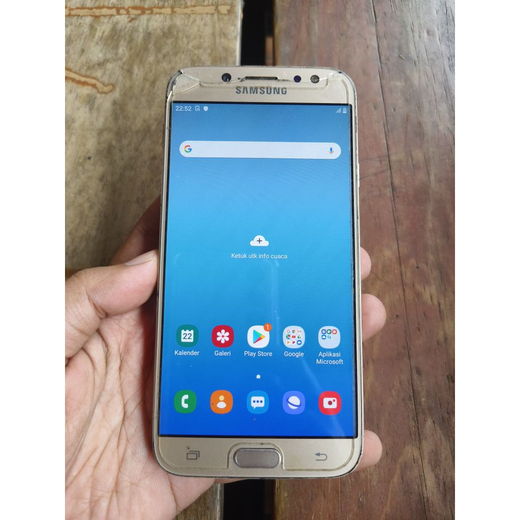 SAMSUNG J7 PRO RAM 3/32GB SECOND