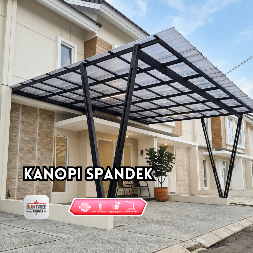 Kanopi Spandek Kanopi Spandex Hollow Galvanis