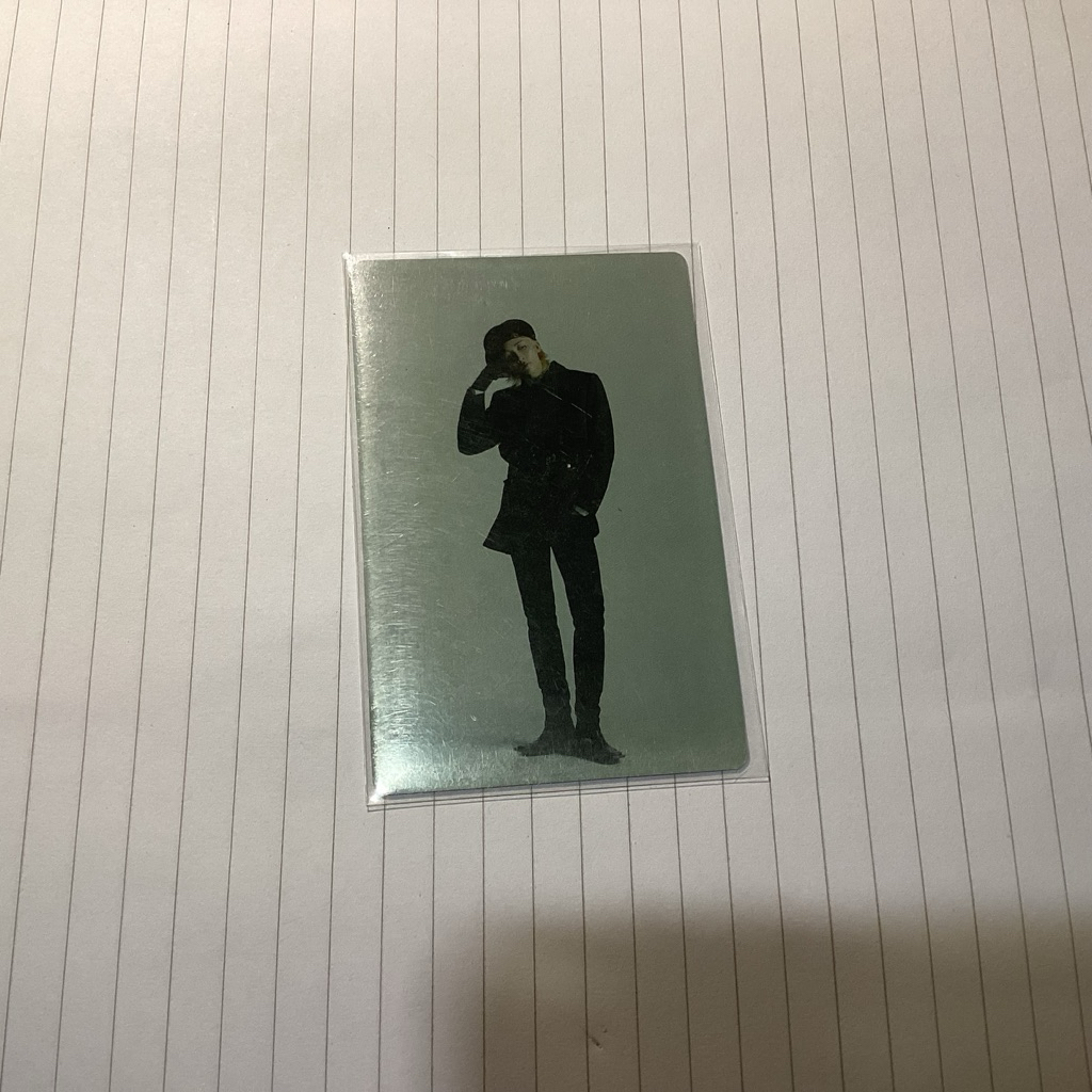 Photocard JEONGHAN SEVENTEEN – Carver Carat Version Attaca SVT