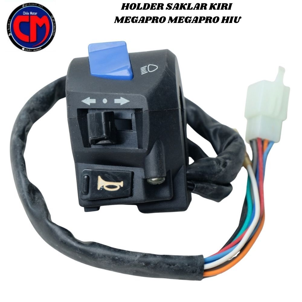Holder Saklar Kiri Honda Megapro Megapro Hiu