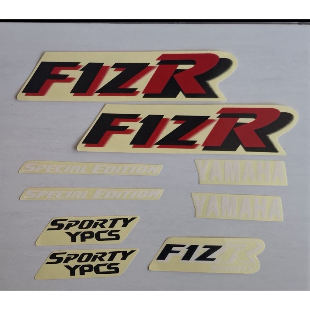 Sticker / Striping / Lis body Yamaha FIZ R. 2002 MALBORO