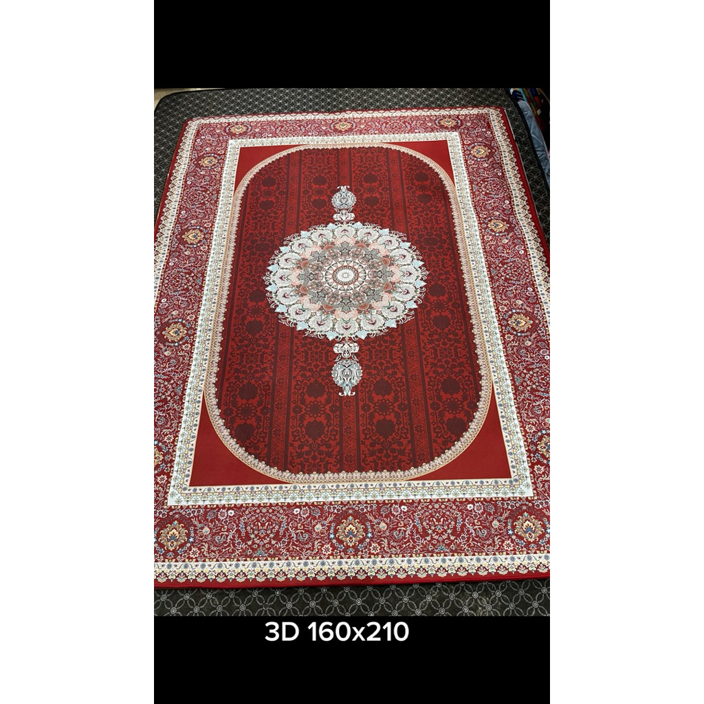 KARPET 3D PREMIUM IMPORT 160x210CM