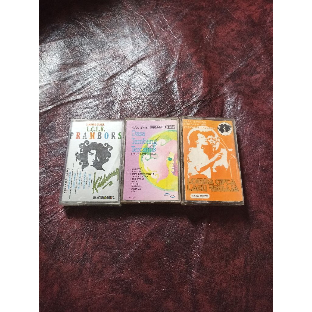 Varian LCLR Prambors Kaset Pita Lawas