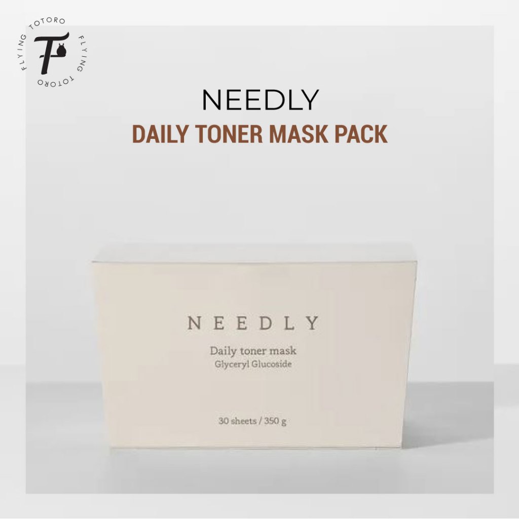 NEEDLY DAILY TONER MASK PACK