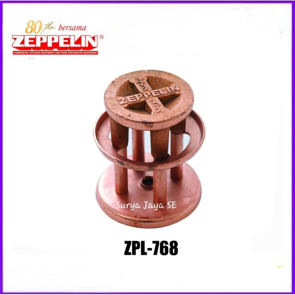 Kepala Kompor Gas Semawar Zeppelin 768