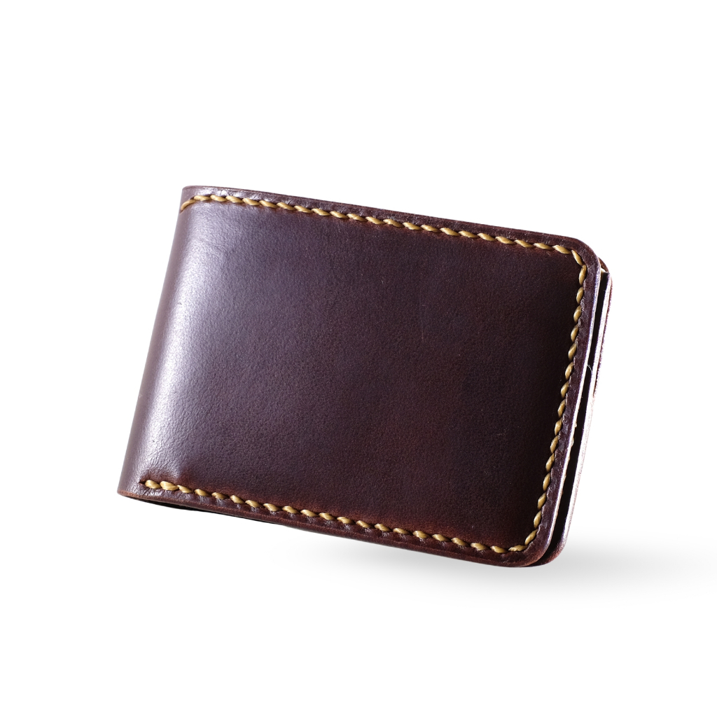 VOYEJ Vessel VIII Horween Chromexcel - Dompet Kulit Pria
