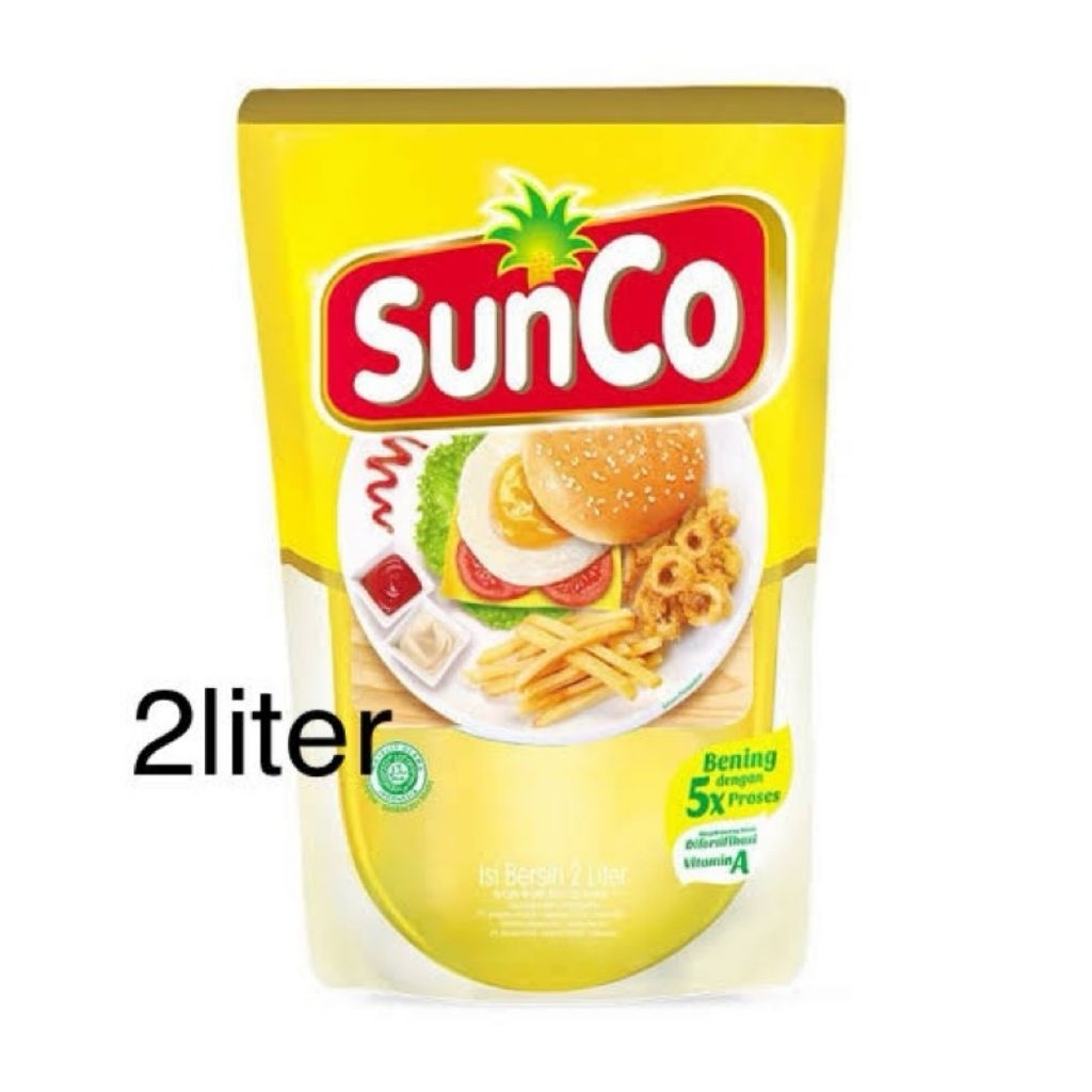 minyak goreng sunco 2L promo hari ini