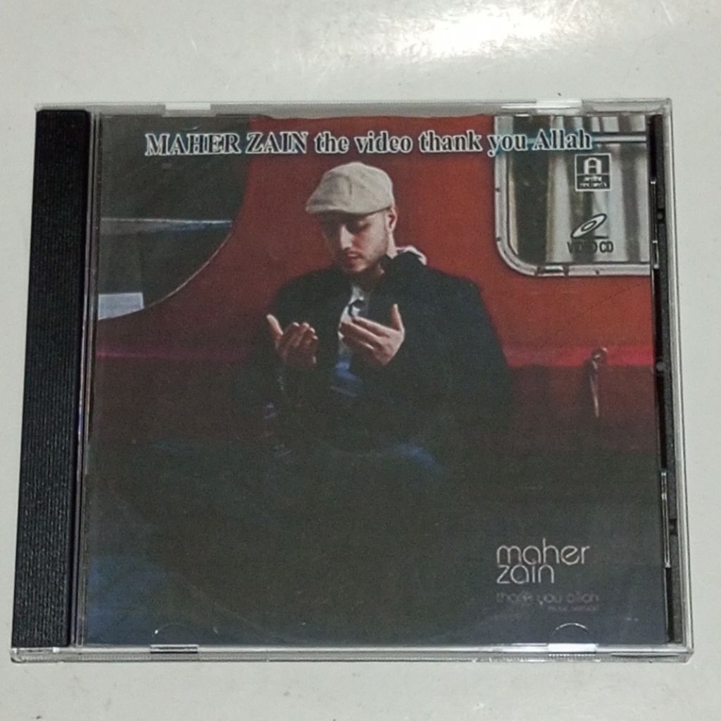 VCD Maher Zain Thank U Allah
