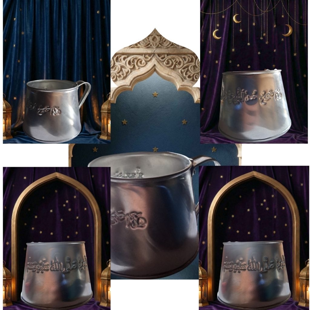 takaran beras/mud nabawi