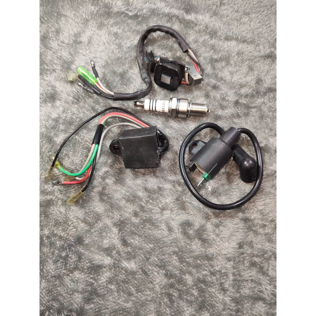 ET950 ET1000 SATU PAKET SPUL MAGNETO / CDI / COIL IGNITION / BUSI / SATU SET