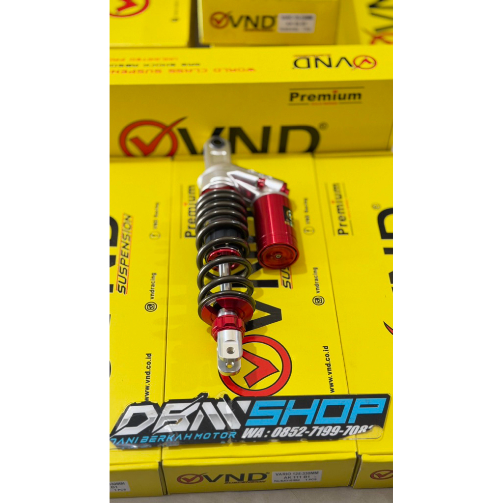 MONO SHOKE VND AK 111 330MM VARIO 125