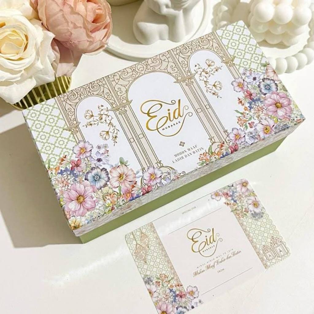 dus box custom ( hanya dus saja )