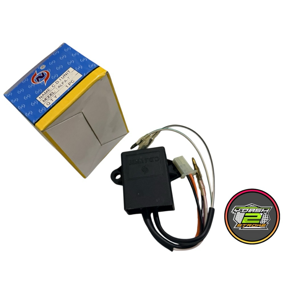 CDI Yamaha Alfa Double Stater Starter