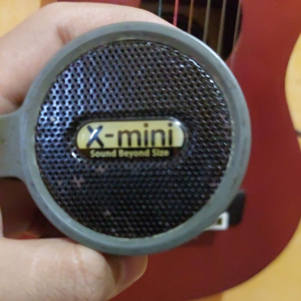 speaker aktif x-mini