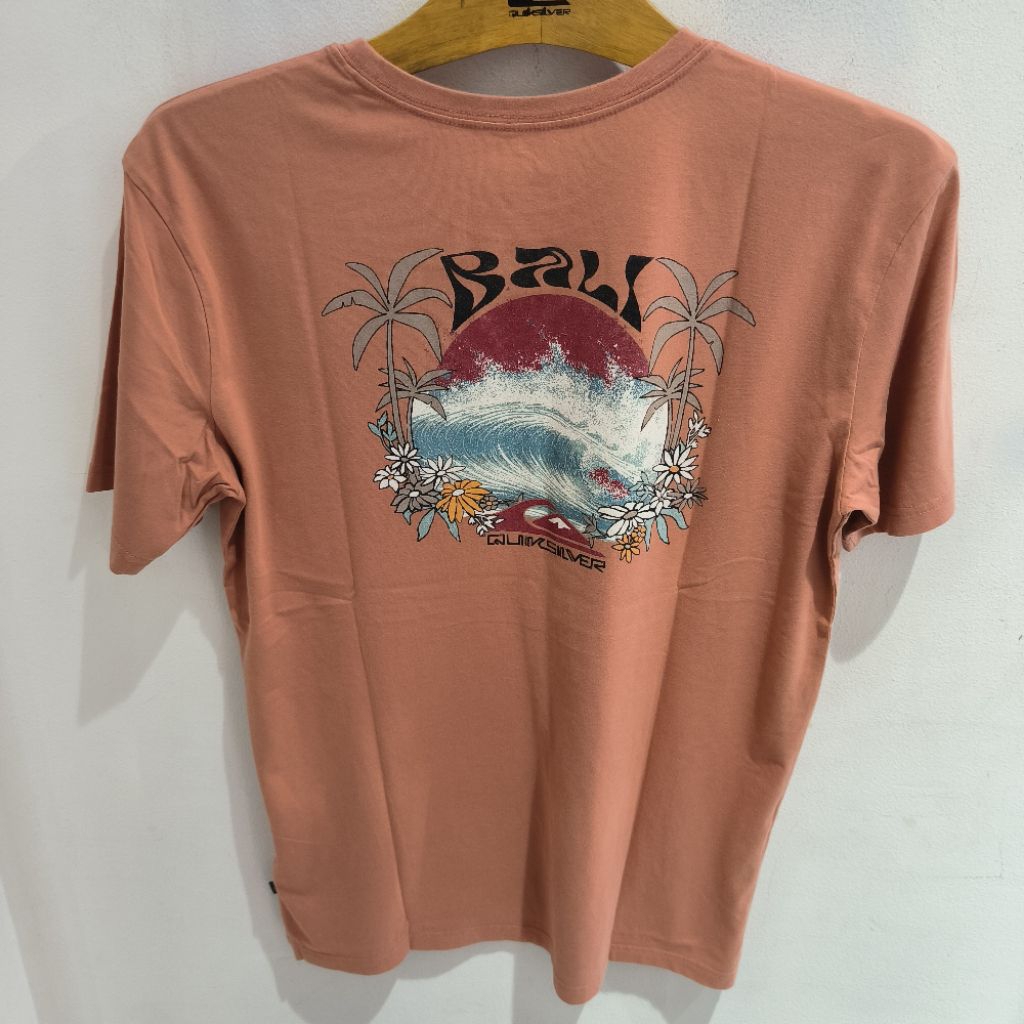 BAJU KAOS QUIKSILVER AB BALI BARREL