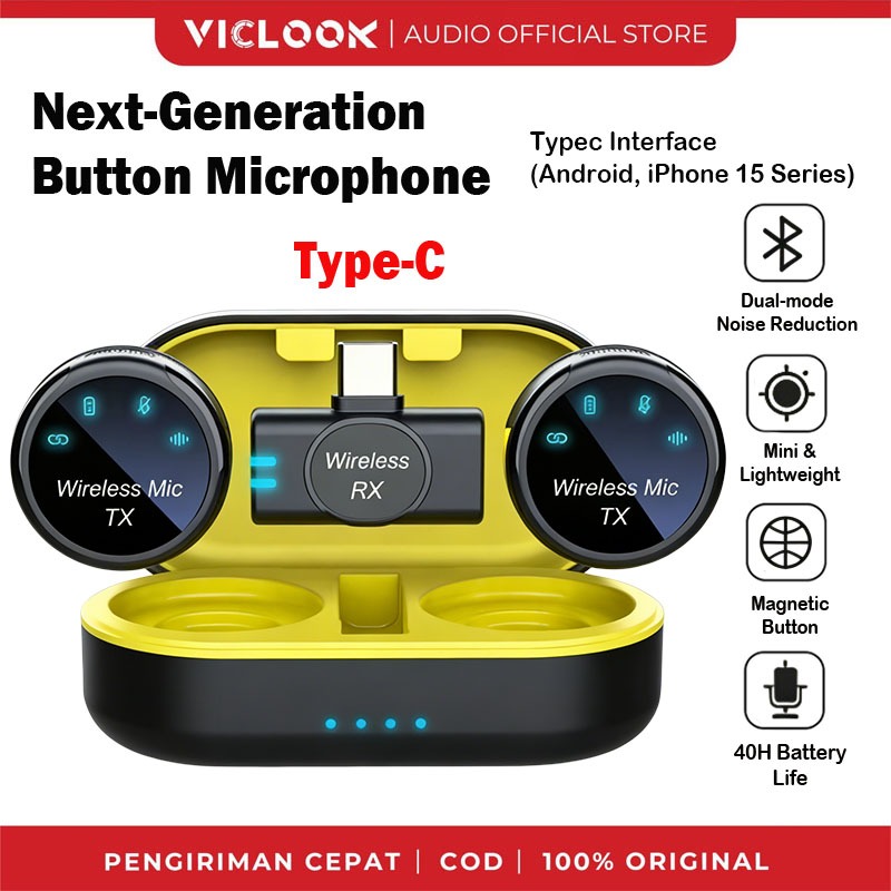 Type-C 2-in-1 Mic