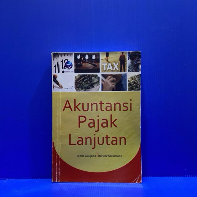 Buku akuntansi pajak lanjutan (second)