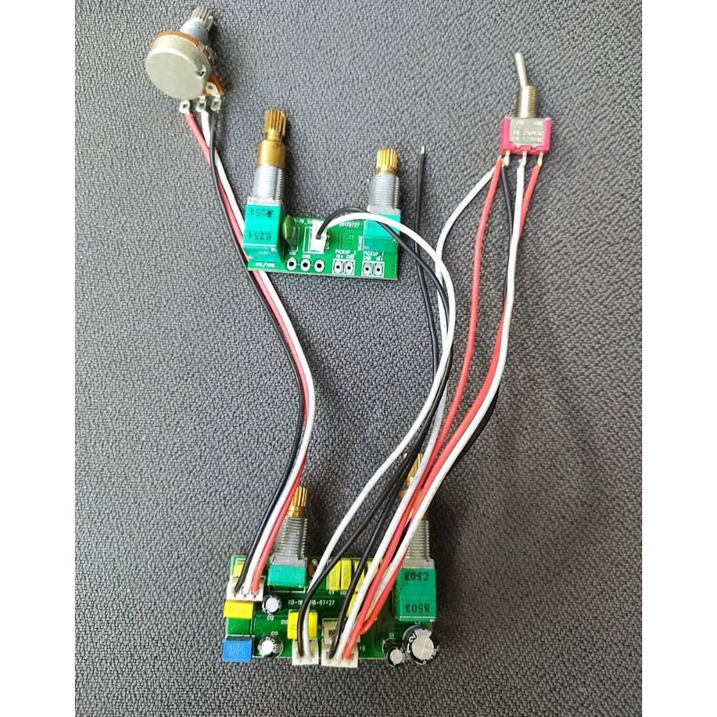 Preamp Bass active Sire Marcus Miller M3 Original