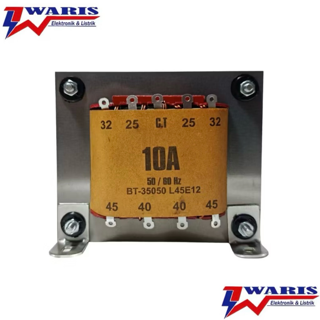 Trafo Murni BIG CT 10A Ampere 45v Travo