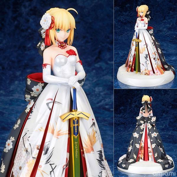 PVC FIGURE Fate/Stay Night - Altria Pendragon - 1/7 - Saber , Kimono Dress Ver ( Alter )