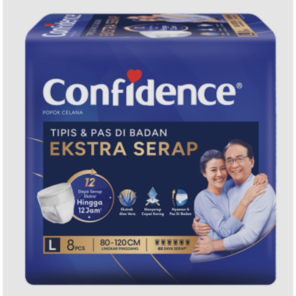 Confidence popo dewasa L