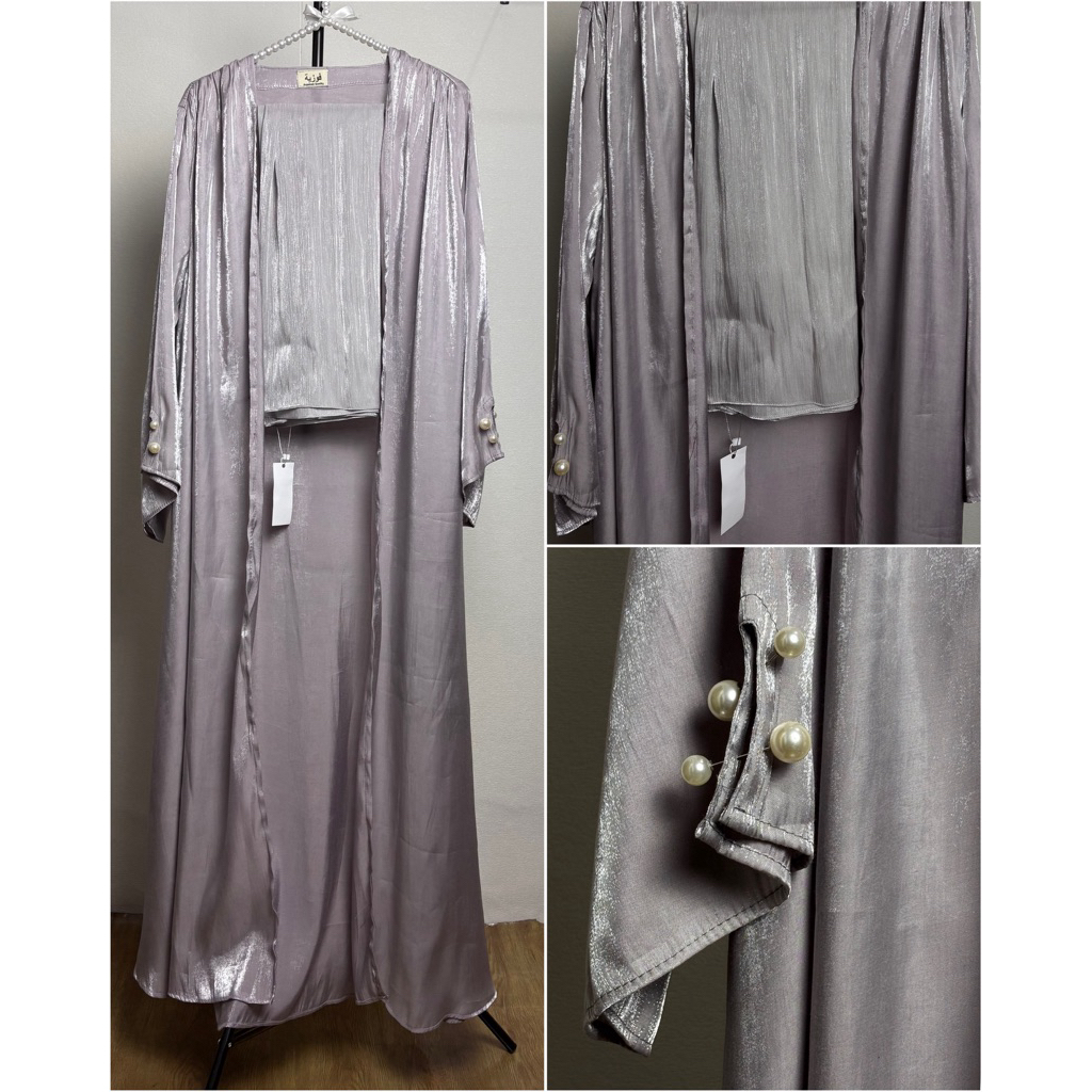 NEW BUKAN PRELOVED ABAYA SHIMER BLAZER BELLALUNA SYAR'I GERAI HAWA BY SHIREEN SUNGKAR NADEEA KHAZANA