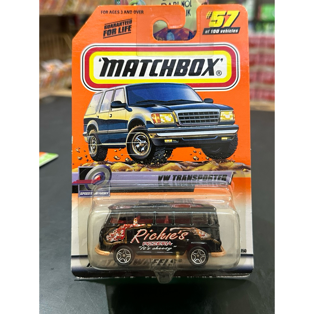 Matchbox Volkswagen Transporter Richie’s