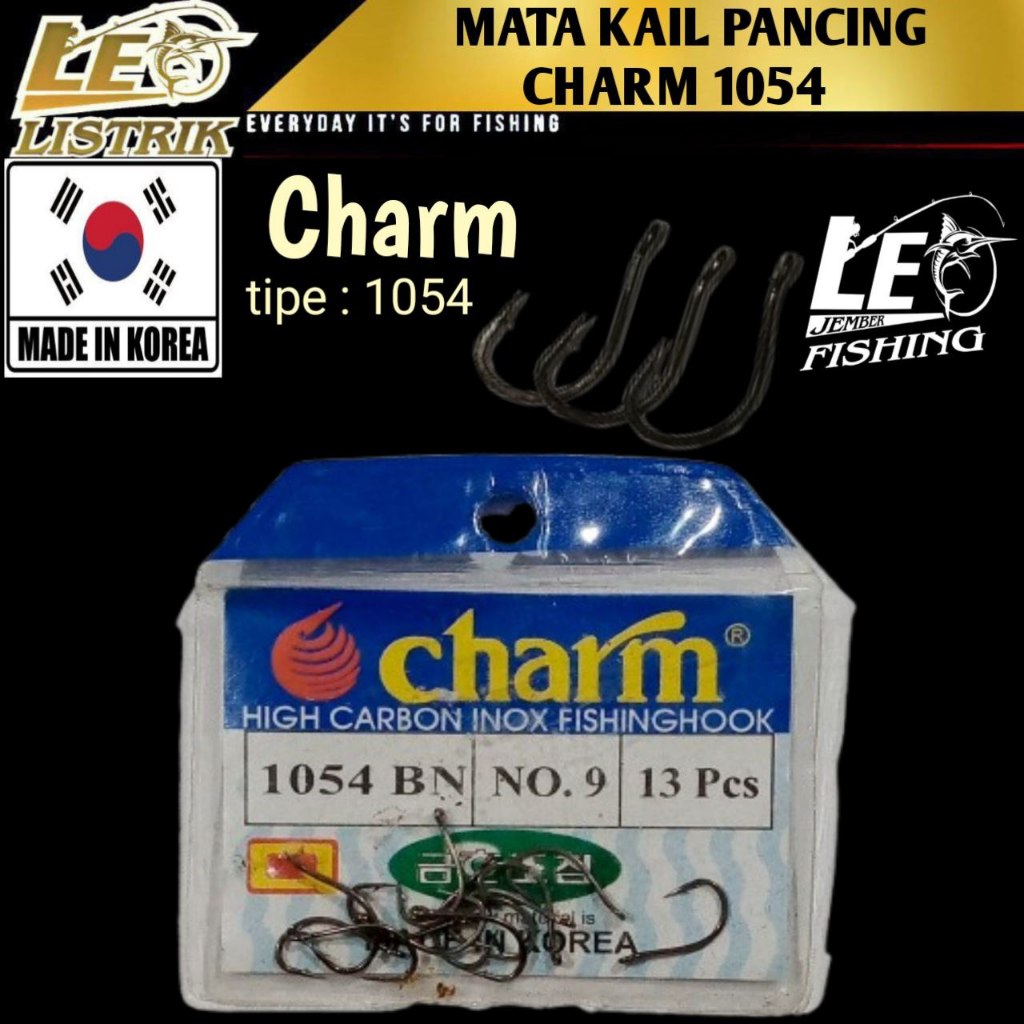 KAIL PANCING CHARM 1054 KAIL PANCING TERLARIS