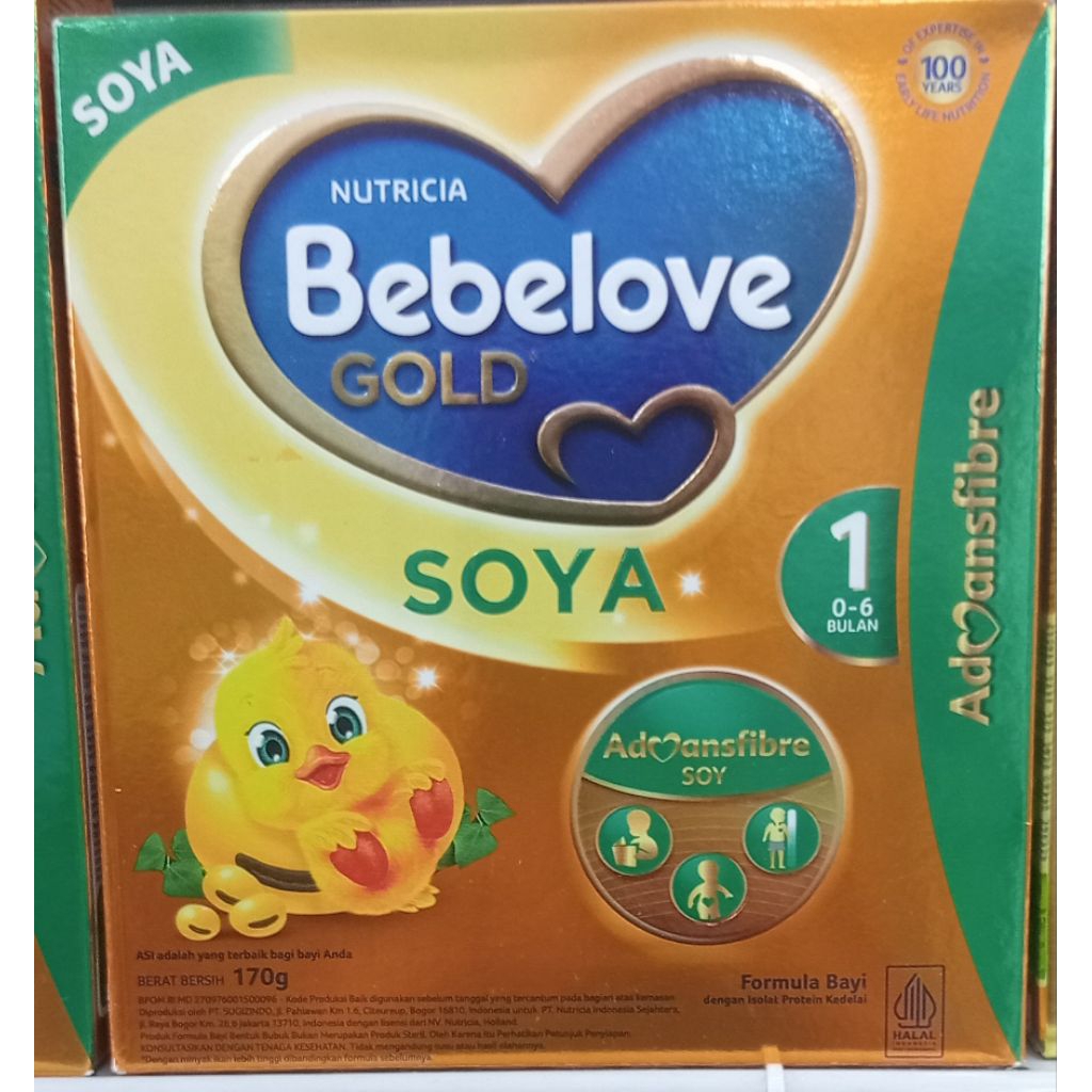 Bebelove Gold Soya 360 gr