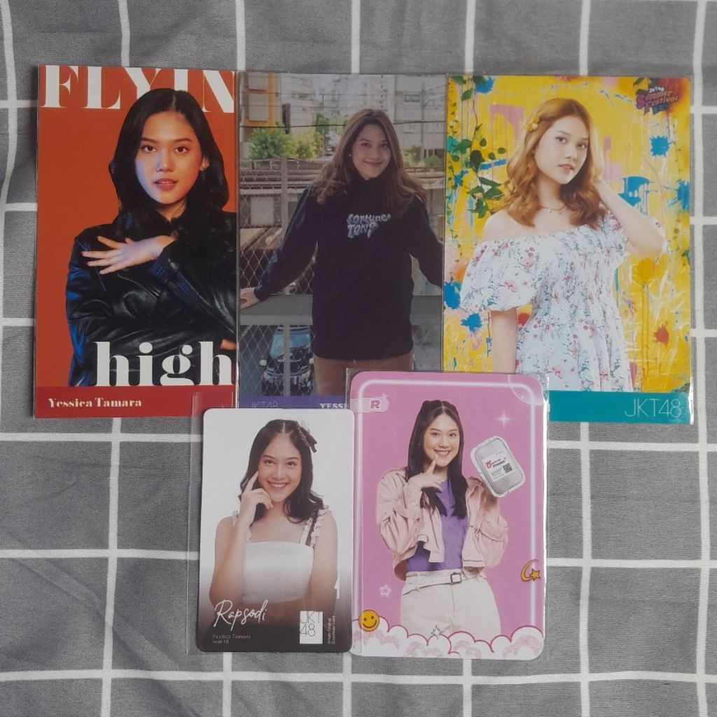 Photocard & Photopack Chika JKT48 All Edition