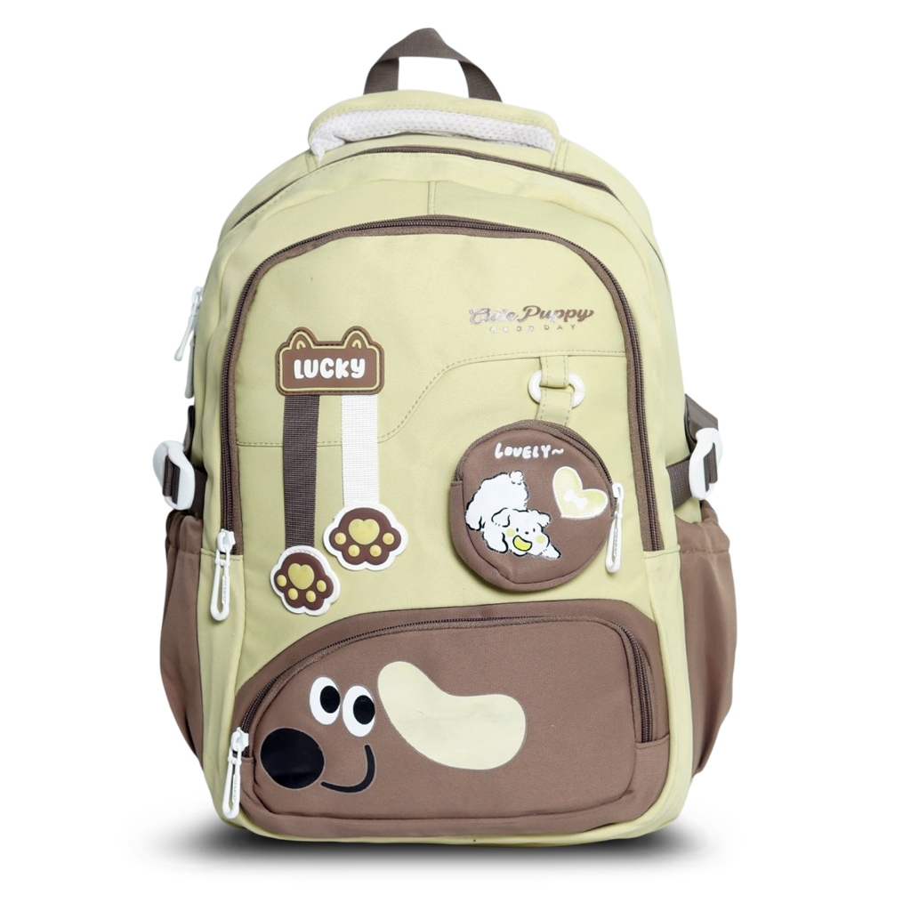 Tas Ransel Sekolah Cewek Esenbo Korea Style Backpack 16 inch