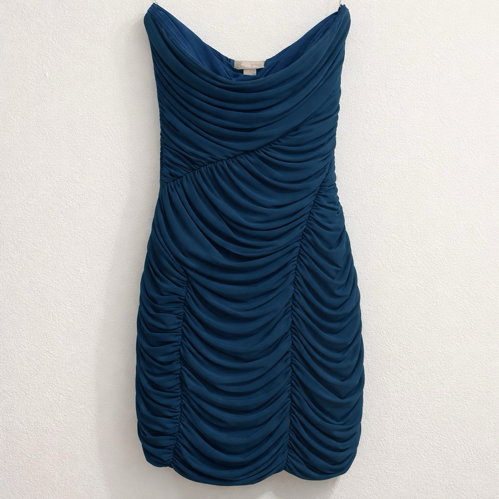 Forever21 Dark Blue Bodycon Dress