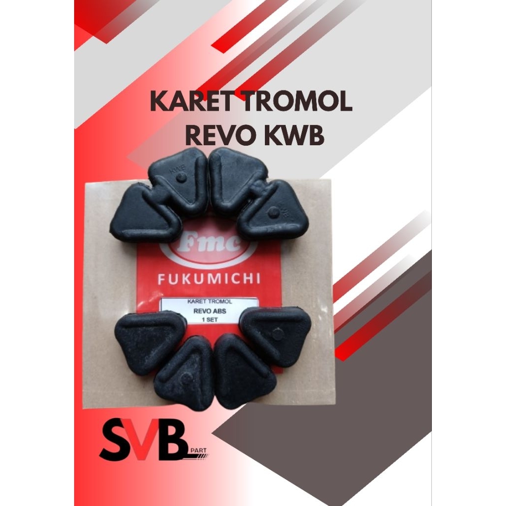 KARET TROMOL REVO ABSOLUT KWB