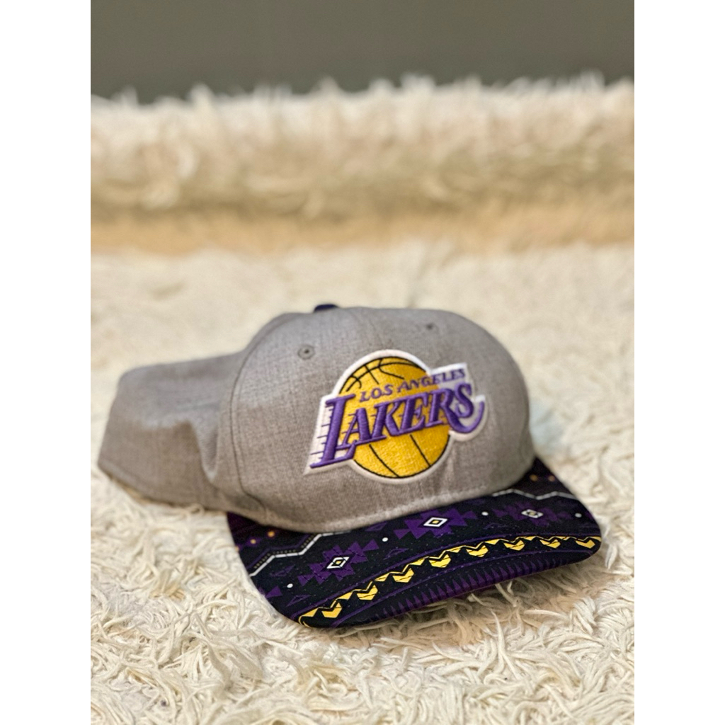 Topi Snapback Los Angeles Lakers (Original) – Preloved Good Condition