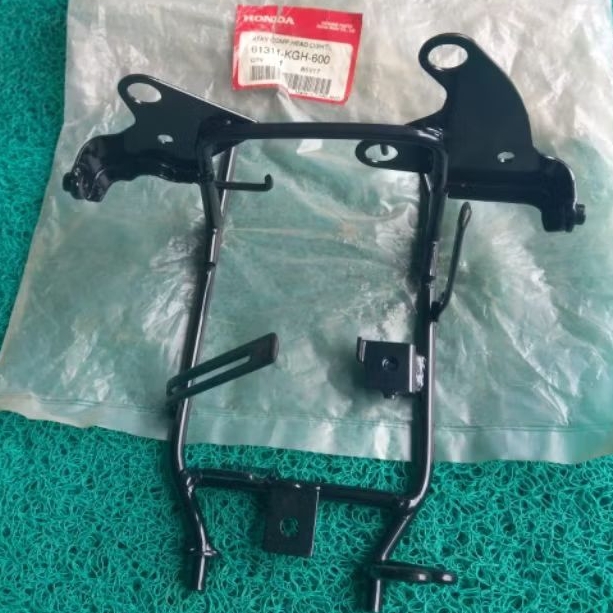 tanduk rusa breket batok lampu depan ori honda sonic125 new thailand