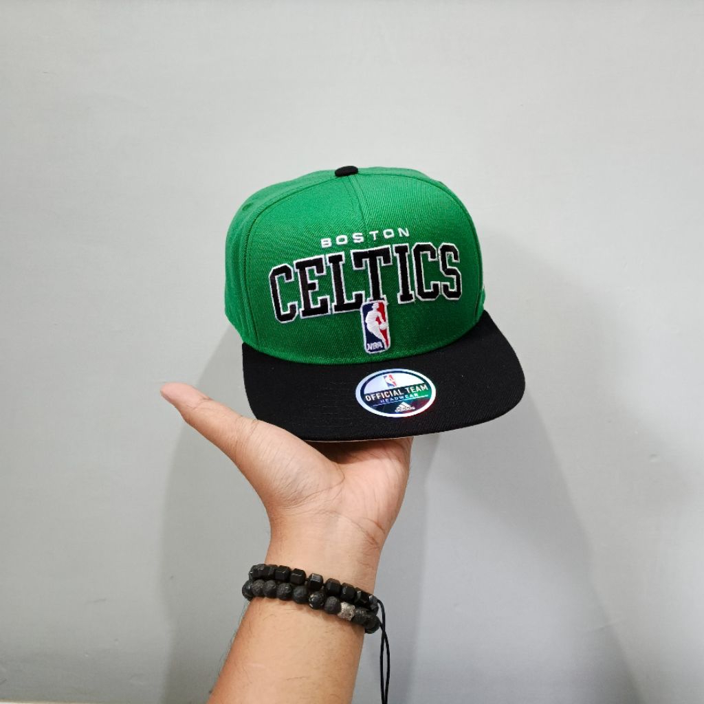 Snapback Adids Boston Celtics NBA Original