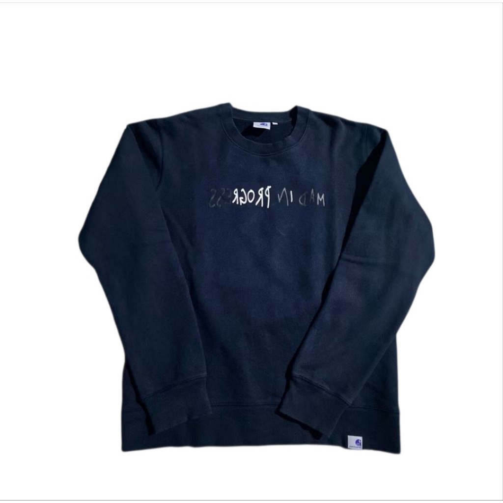 Crewneck carhartt x mdns original legit
