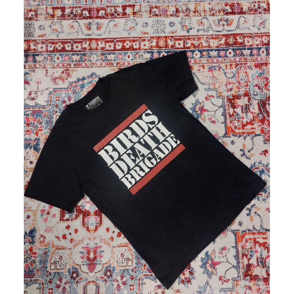 Tshirt Birds Death Brigade Riverside Forest RFFC