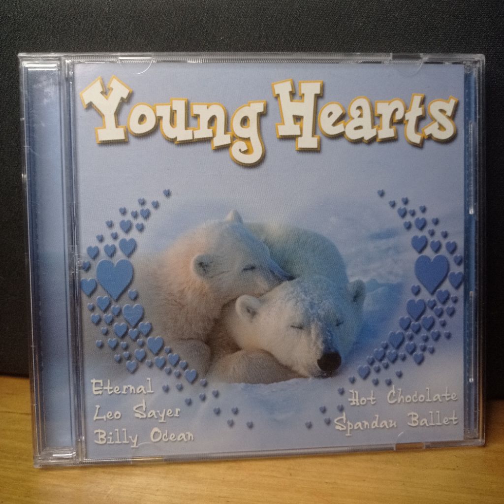 CD audio kompilasi Young Hearts original various artist feat Billy Ocean Climie Fisher Real Thing