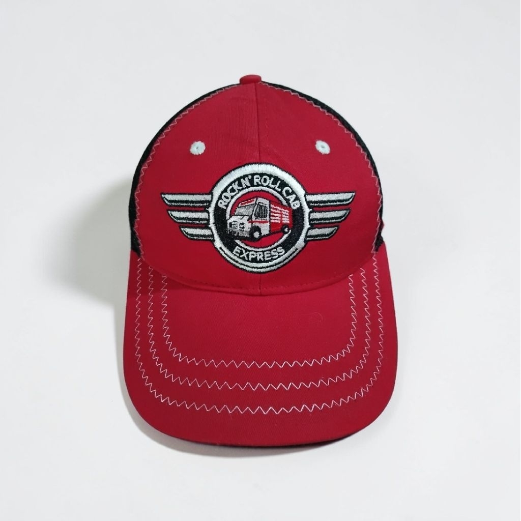 Topi Trucker Wild SnapOn size besar