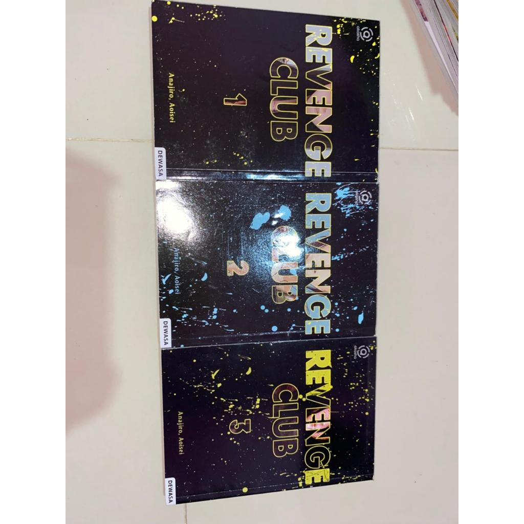 preloved manga revenge club | the evil spirit