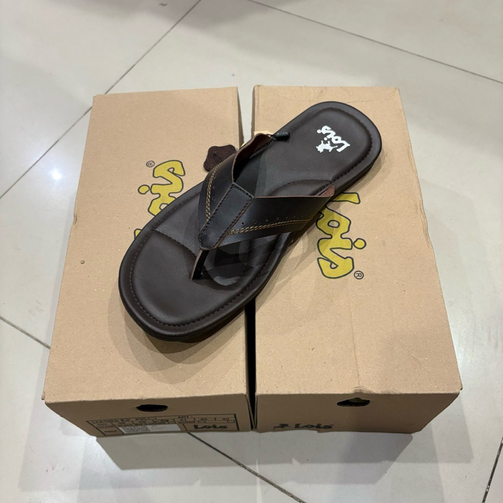Sandal jepit Pria lois original STJK404C